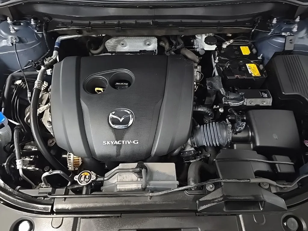 Used 2023 Polymetal Gray Mazda 2.5 S Carbon Edition image 16