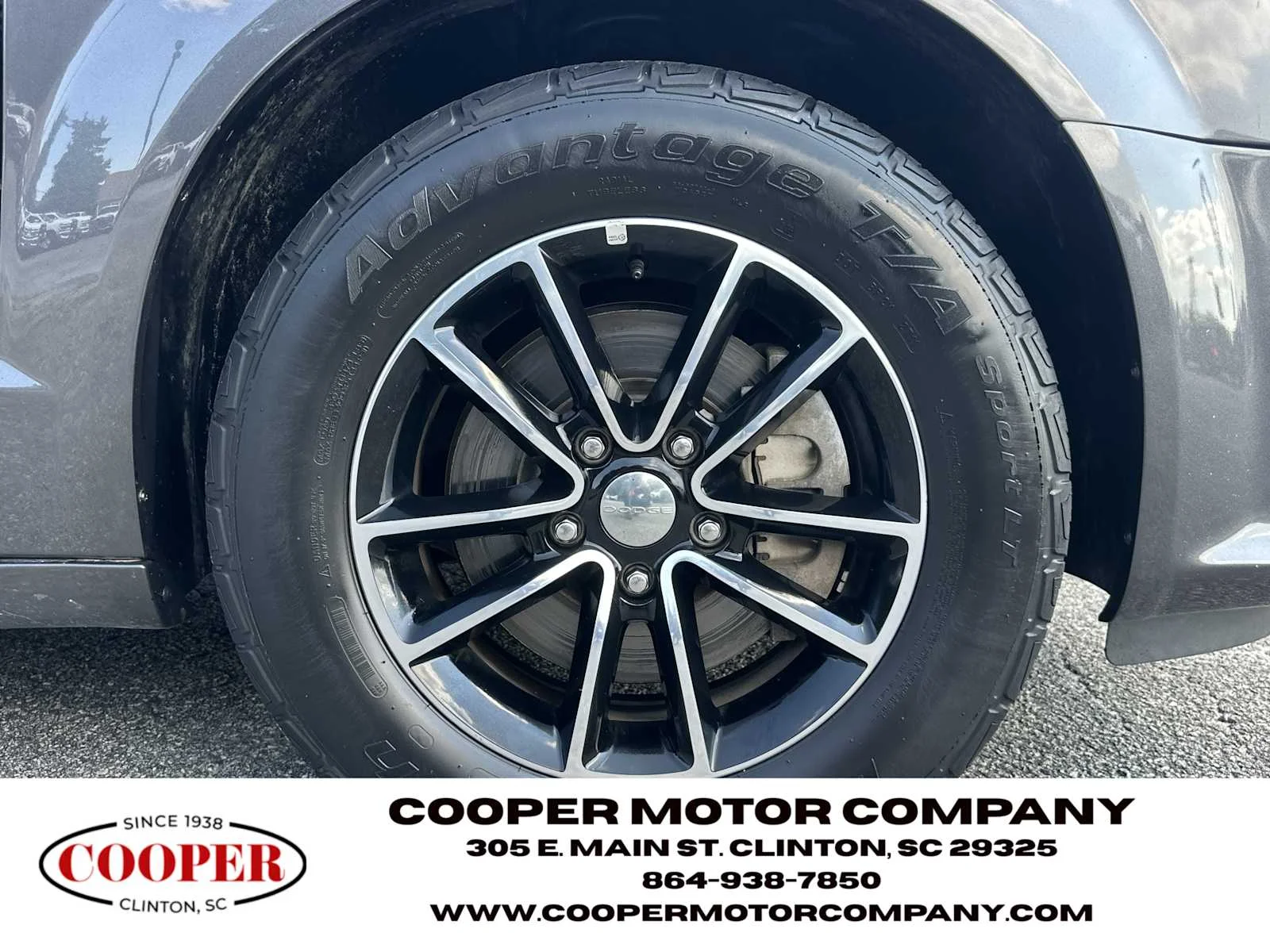 Used 2018 Granite Pearlcoat Dodge GT image 12