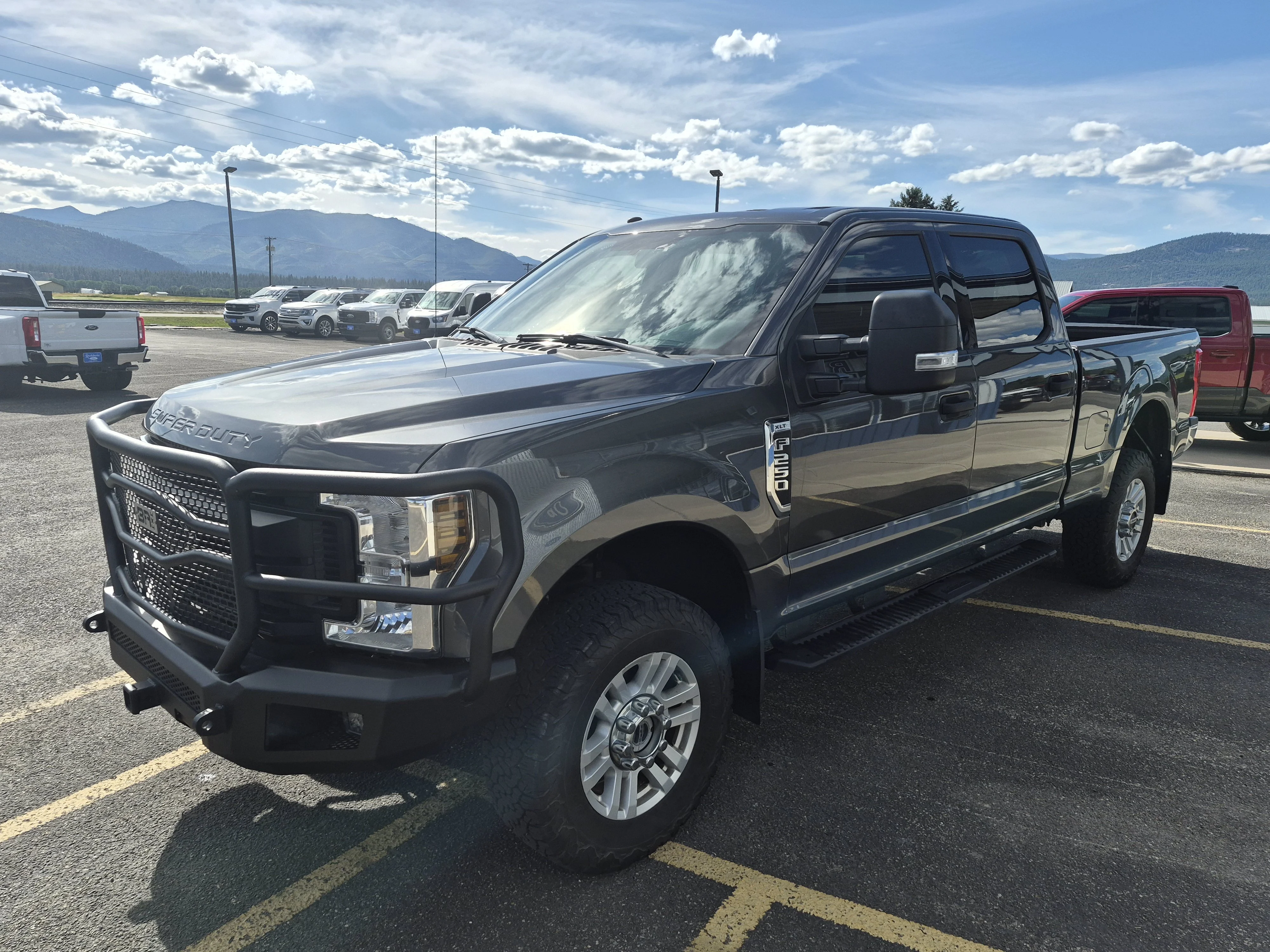 Used 2019 Gray Ford  image 11
