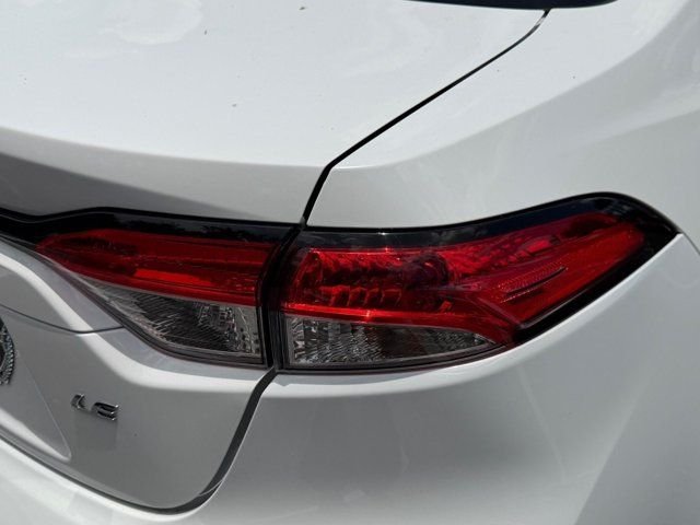 Used 2024 White Toyota LE image 41