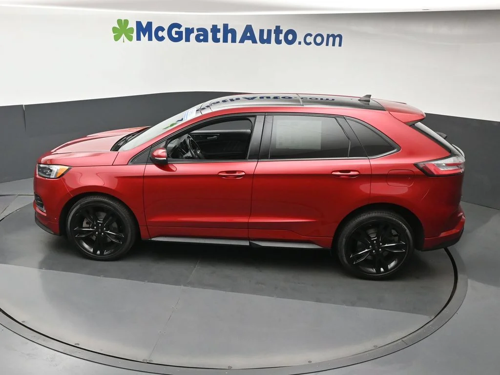 Certified Used 2022 Red Ford ST image 26