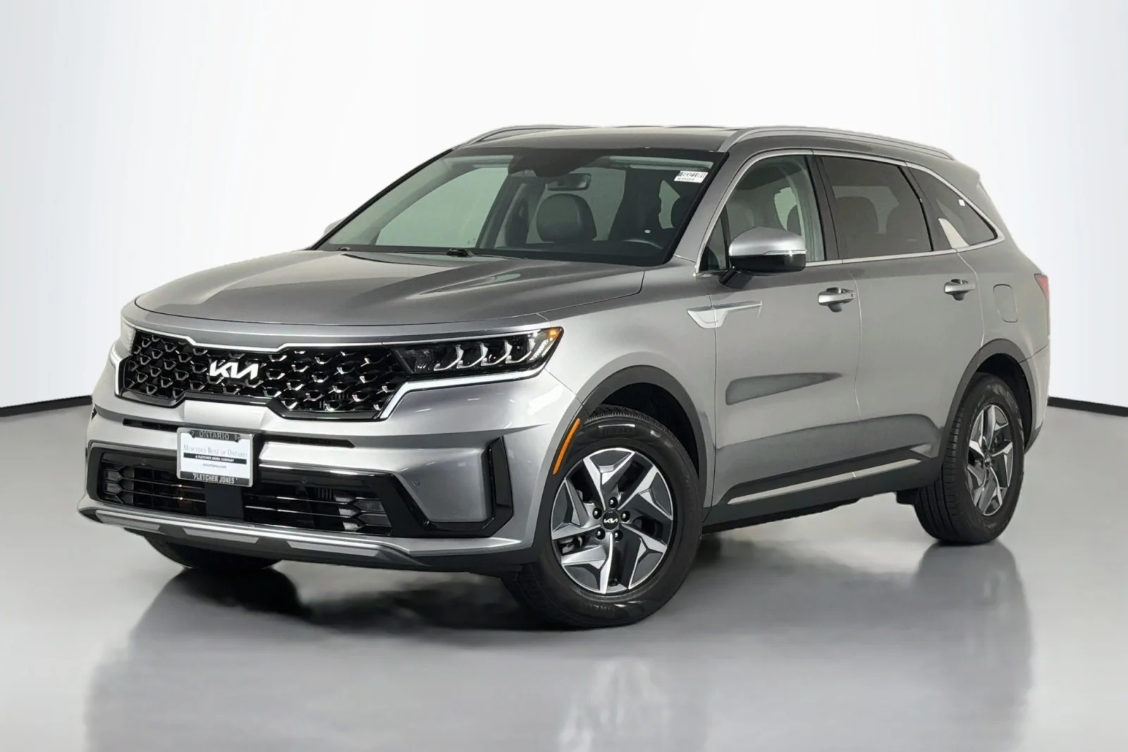 Used 2024 Steel Gray Kia EX image 1