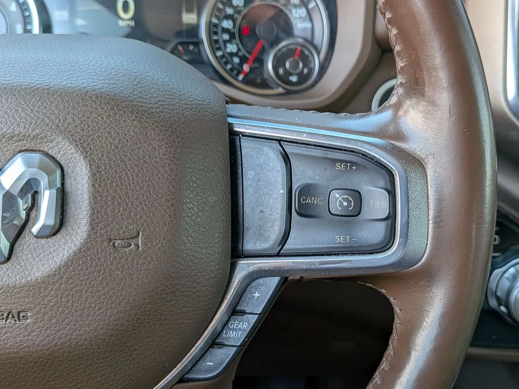 Used 2019 White Ram Laramie image 15