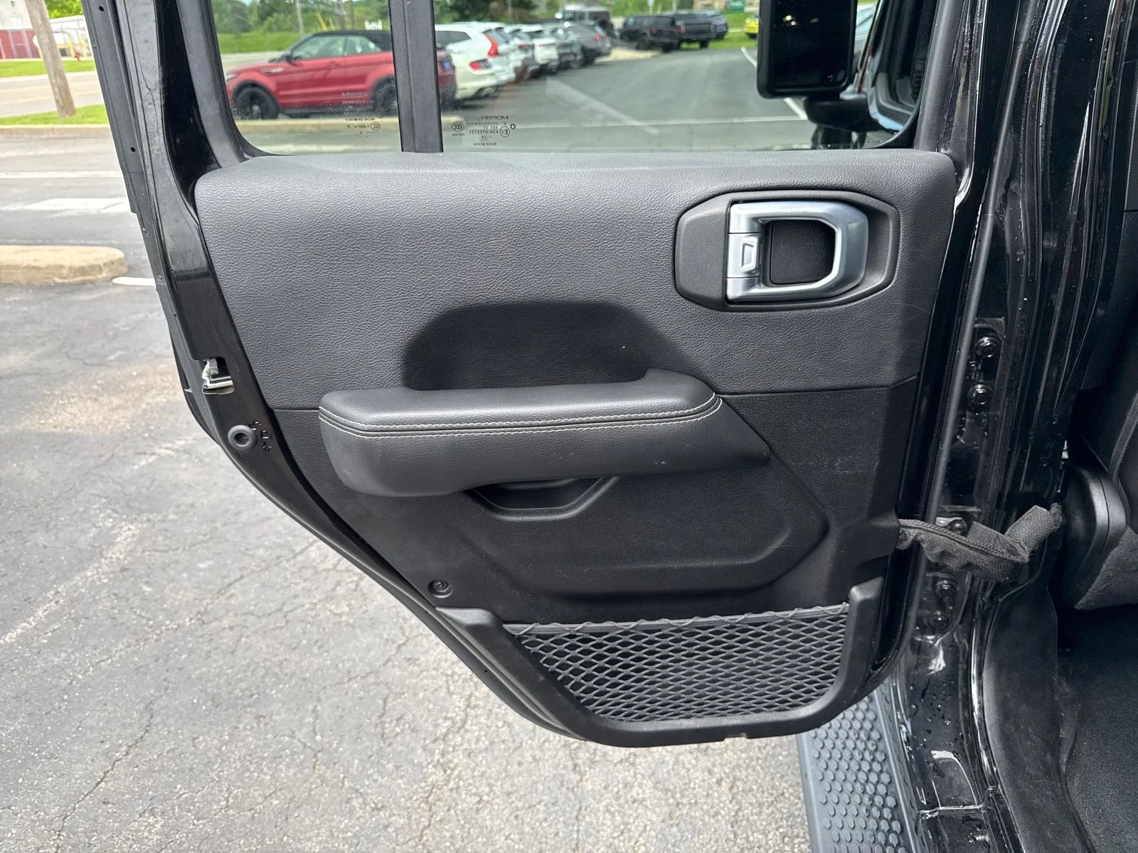 Used 2023 Black Clearcoat Jeep Sahara 4xe image 37