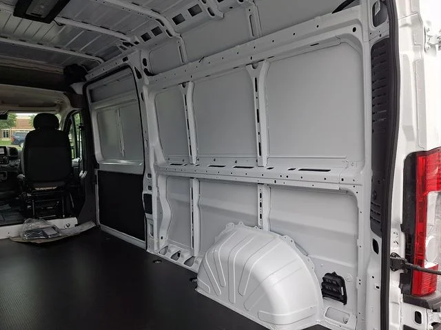 New 2026 White Ram High Roof image 12