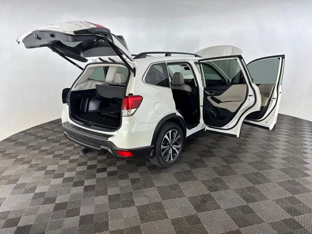 Used 2020 White Subaru Limited image 14