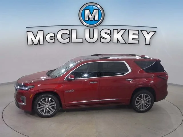 Certified Used 2023 Radiant Red Tintcoat Chevrolet High Country image 32