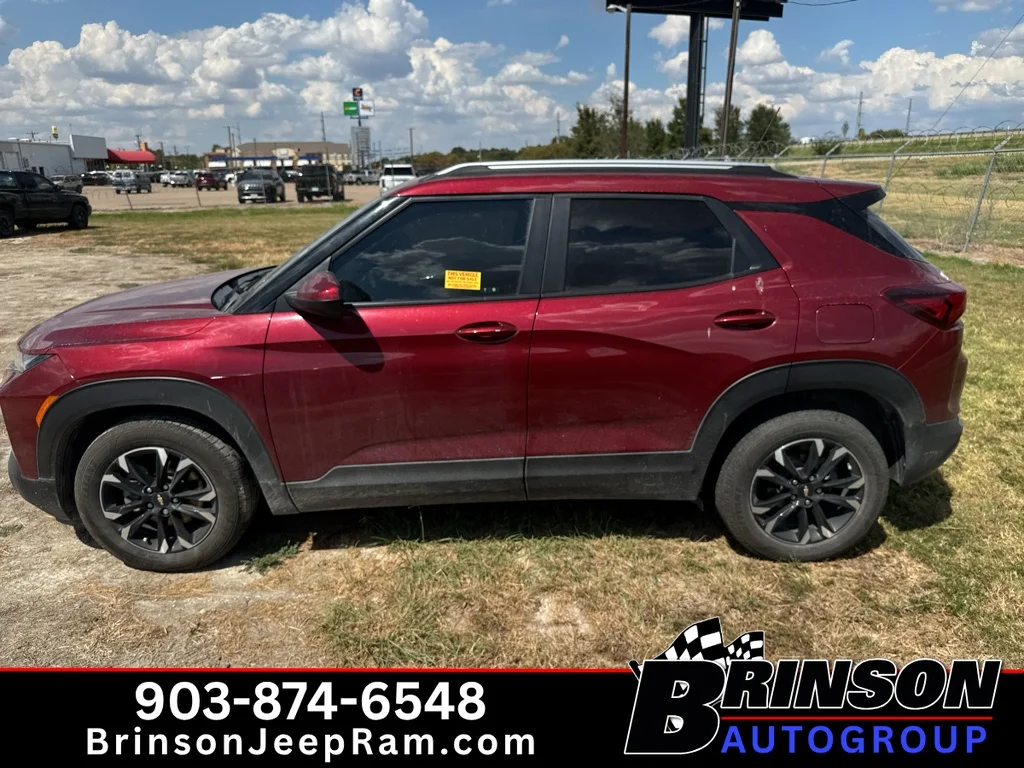 Used 2023 Crimson Metallic Chevrolet LT image 8