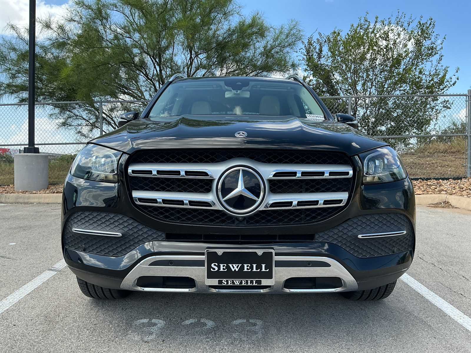 Used 2020 Black Mercedes-Benz GLS 450 image 2