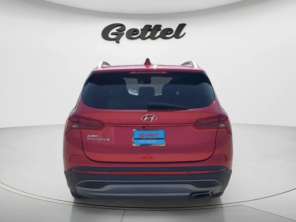 Used 2023 Red Hyundai SEL image 6