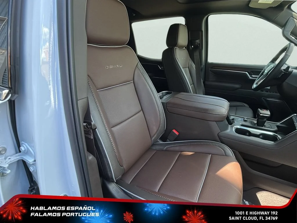 New 2026 Glacier White Tricoat GMC Denali image 37