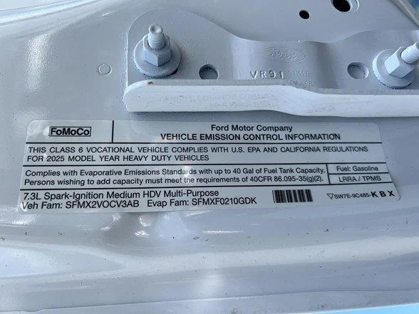 Used 2025 White Ford XL image 59