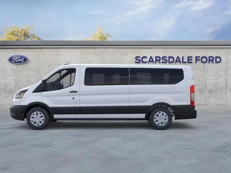 New 2026 Oxford White Ford Passenger Van XL image 6