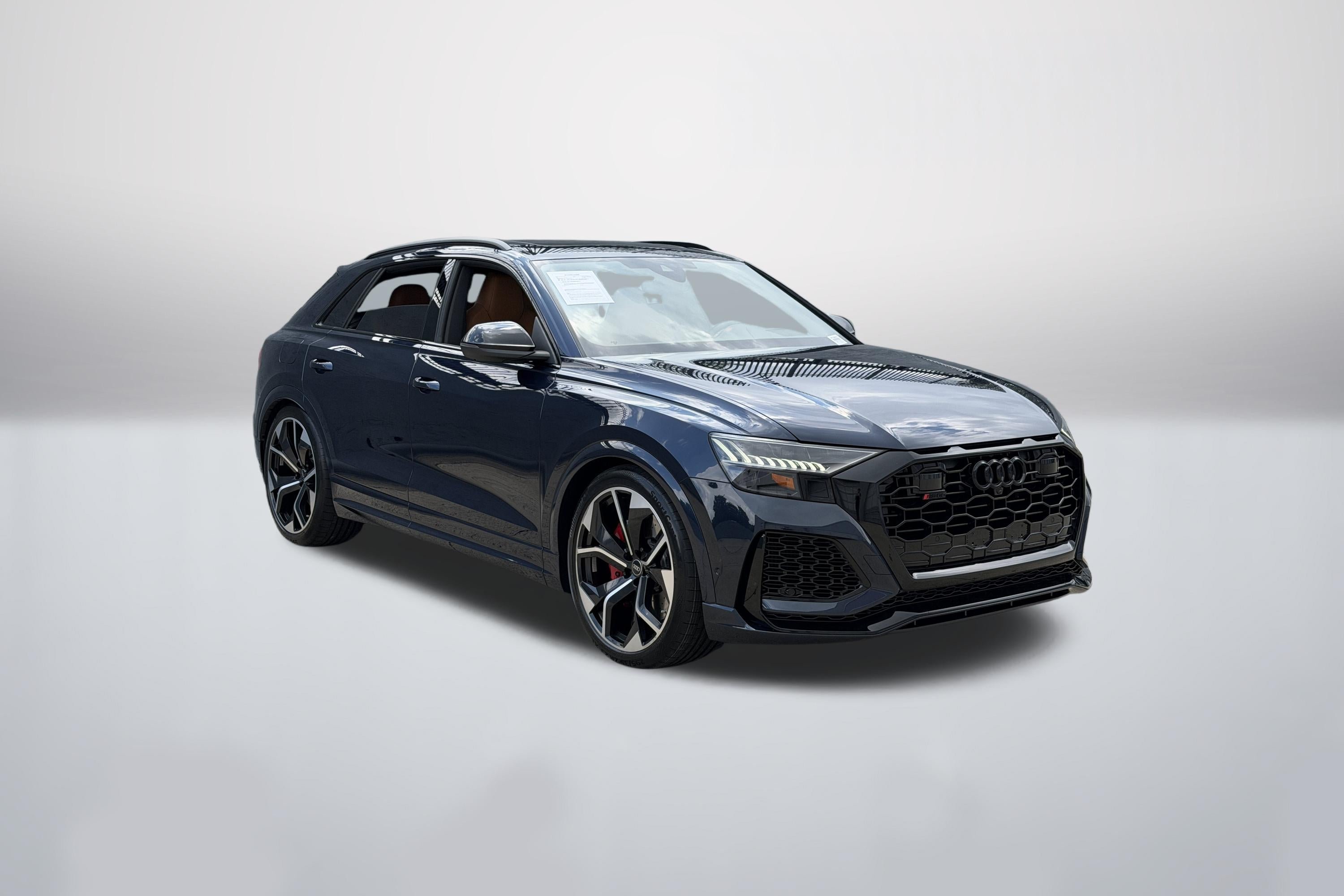 Used 2024 Navarra Blue Metallic Audi  image 1