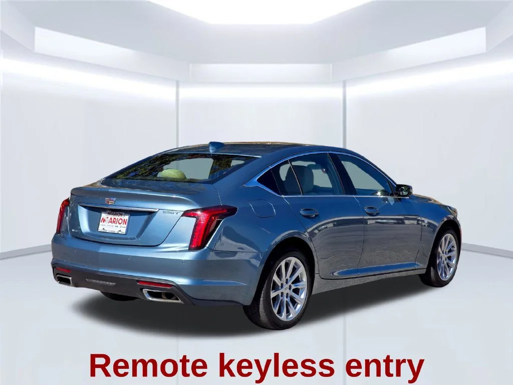 Used 2023 Black Cadillac Luxury image 19