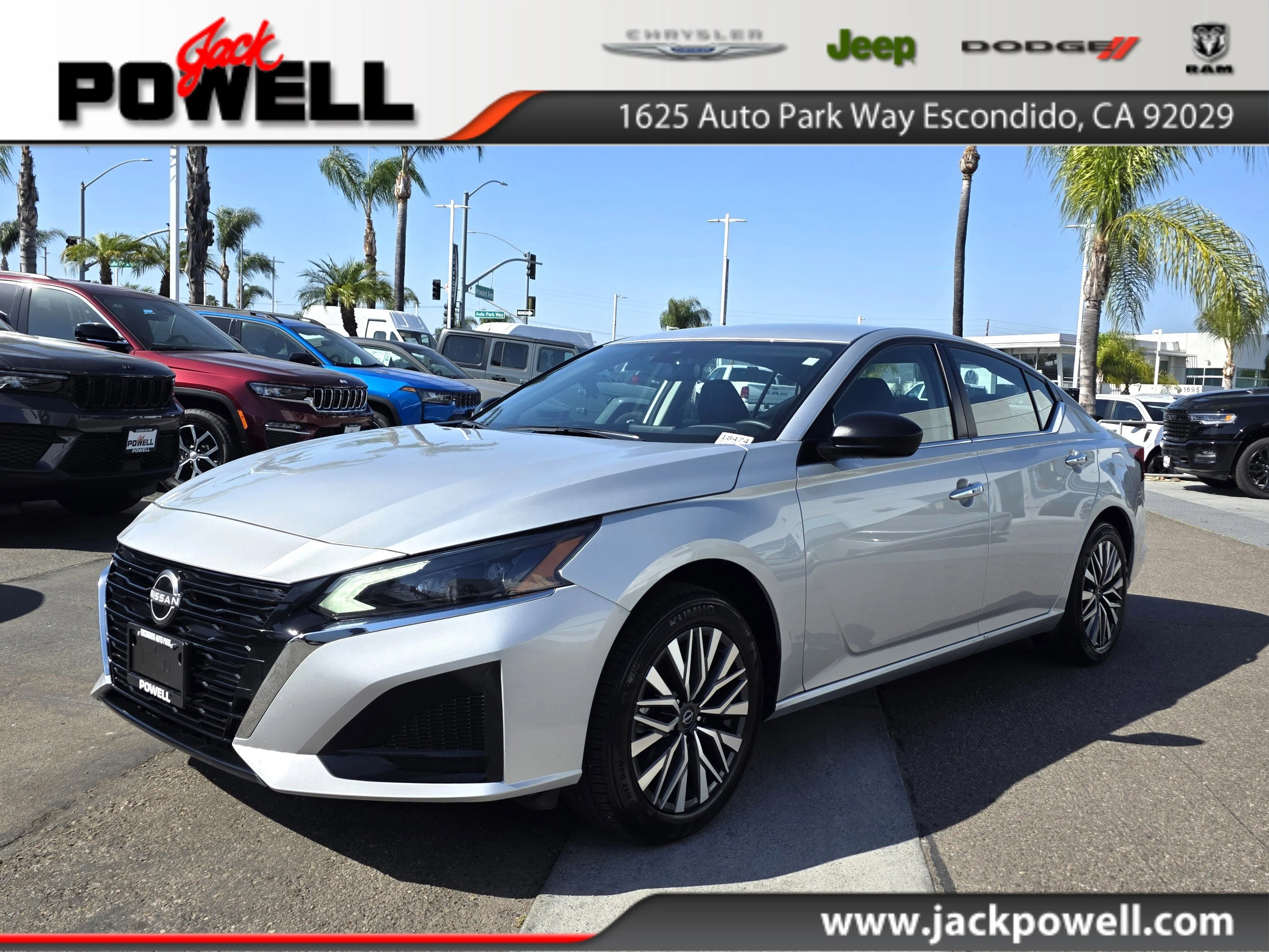 2025 Nissan Altima 2.5 SV AWD's photo