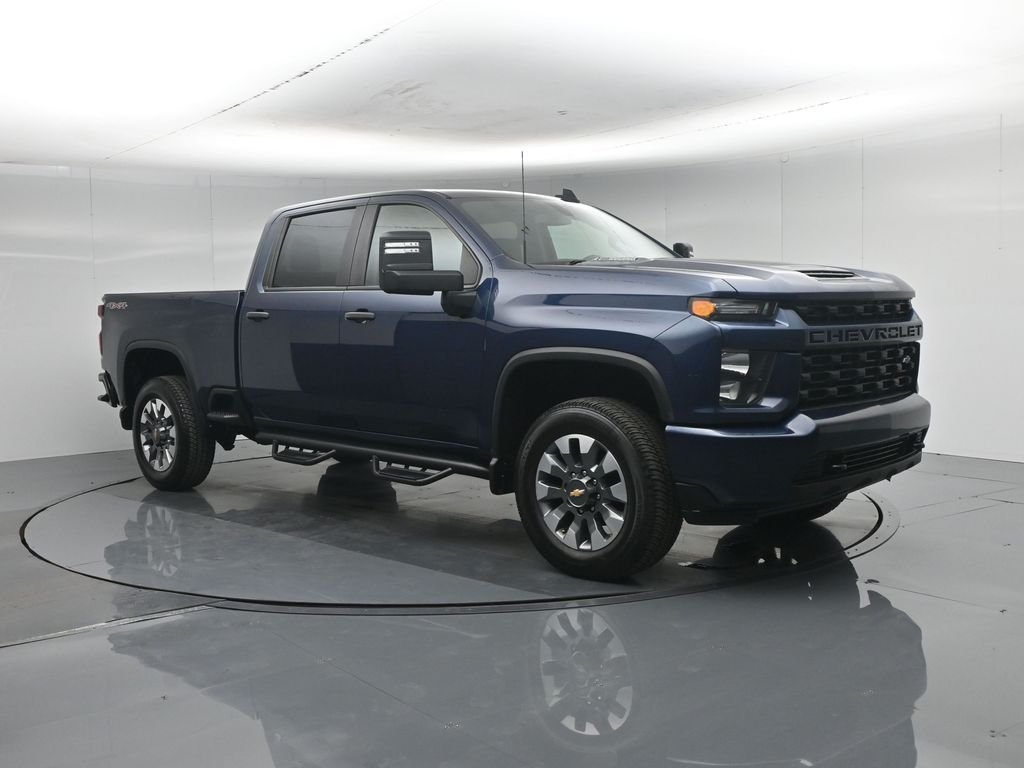 Certified Used 2022 Blue Chevrolet Custom image 27