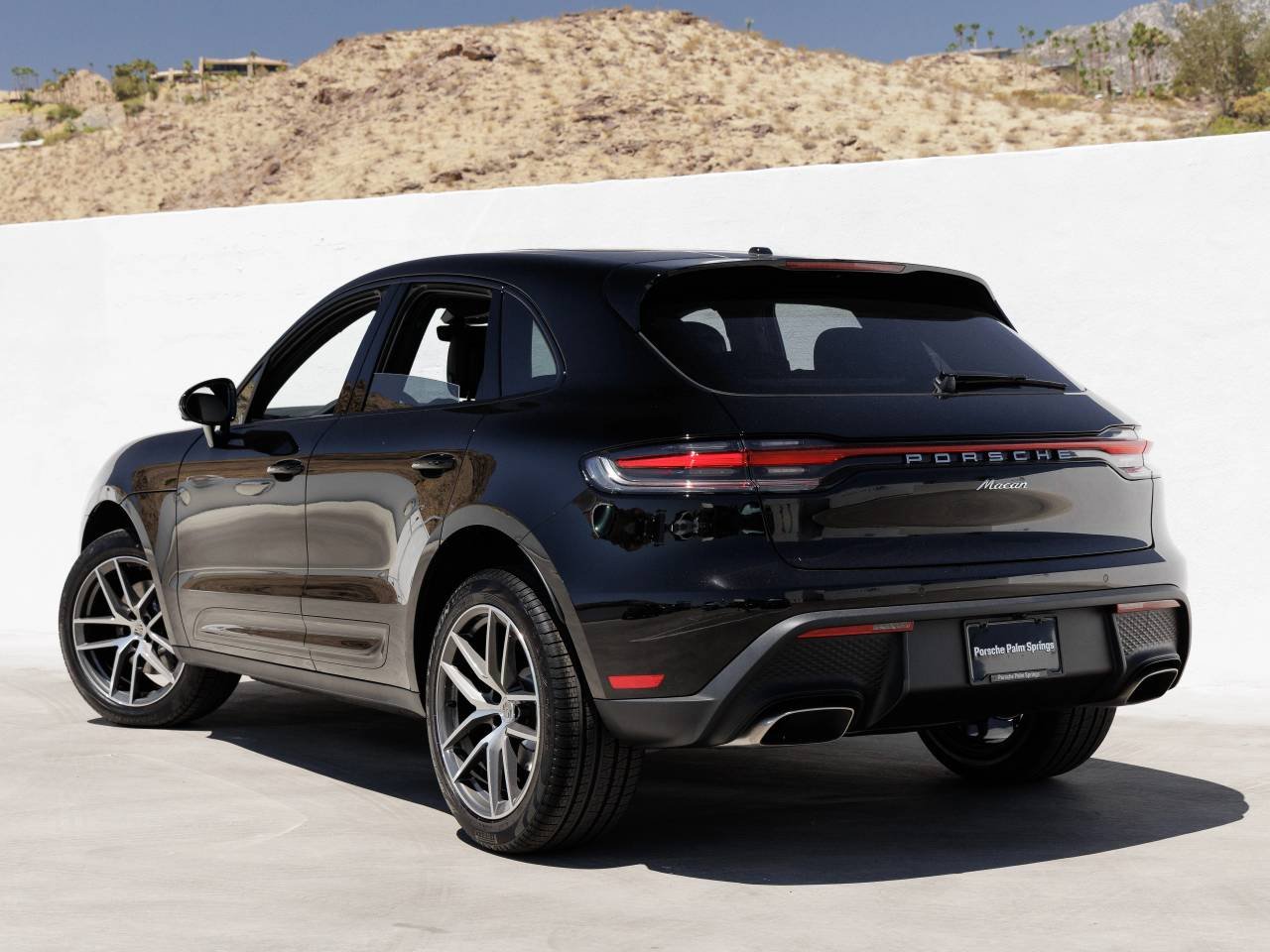 New 2026 Black Porsche  image 3