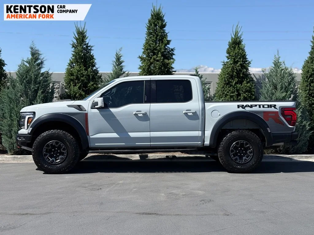 Used 2024 Gray Ford Raptor R image 4