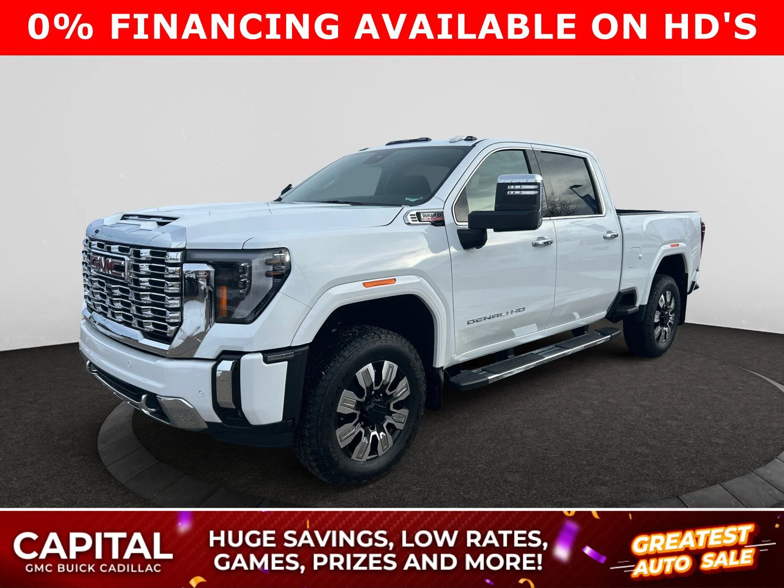 New 2026 Summit White GMC Denali image 1