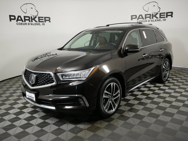 Used 2017 Crystal Black Pearl Acura w/ Advance Pkg image 1