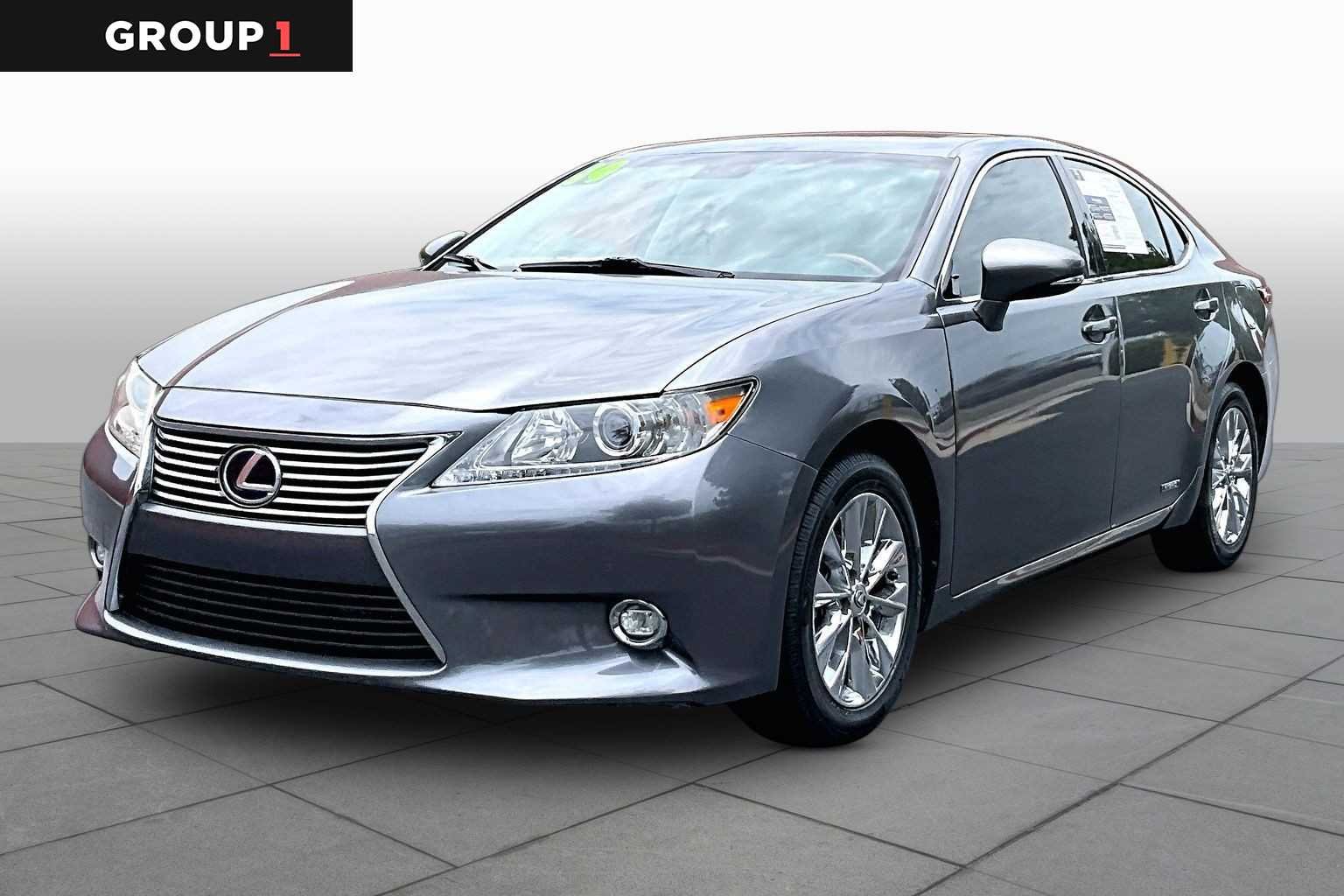 2014 Lexus ES 300h Hybrid