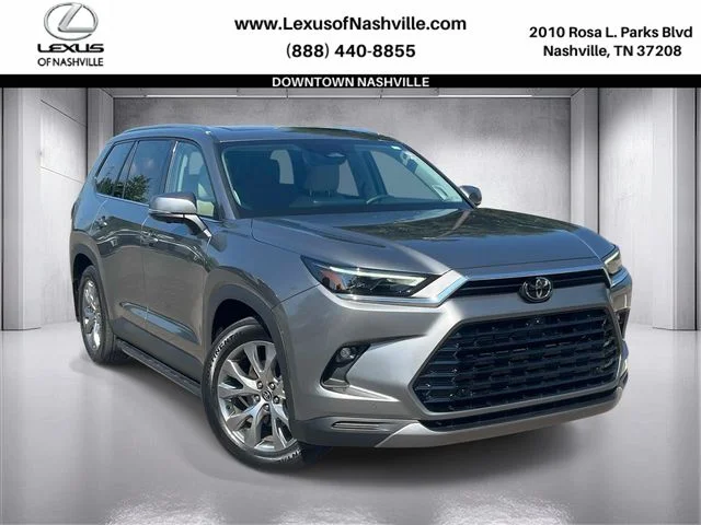 Pre-Owned 2025 Toyota Grand Highlander Hybrid Limited