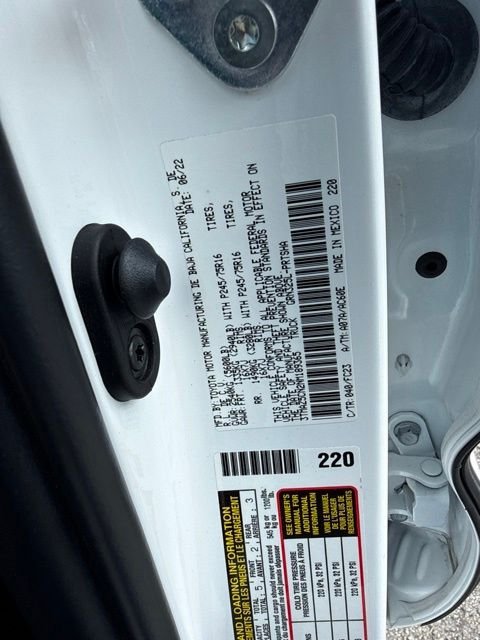 2022 Toyota Tacoma SR5 - Photo 35