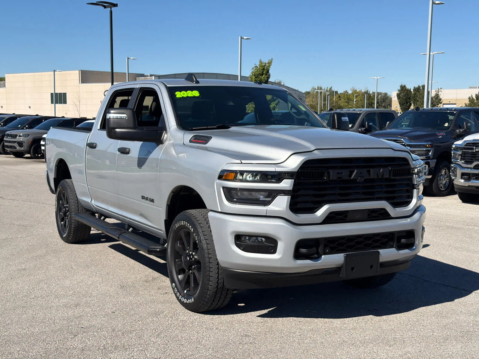 Used 2026 RAM Ram 2500 Pickup Big Horn with VIN 3C6UR5DJ0TG236470 for sale in Kansas City