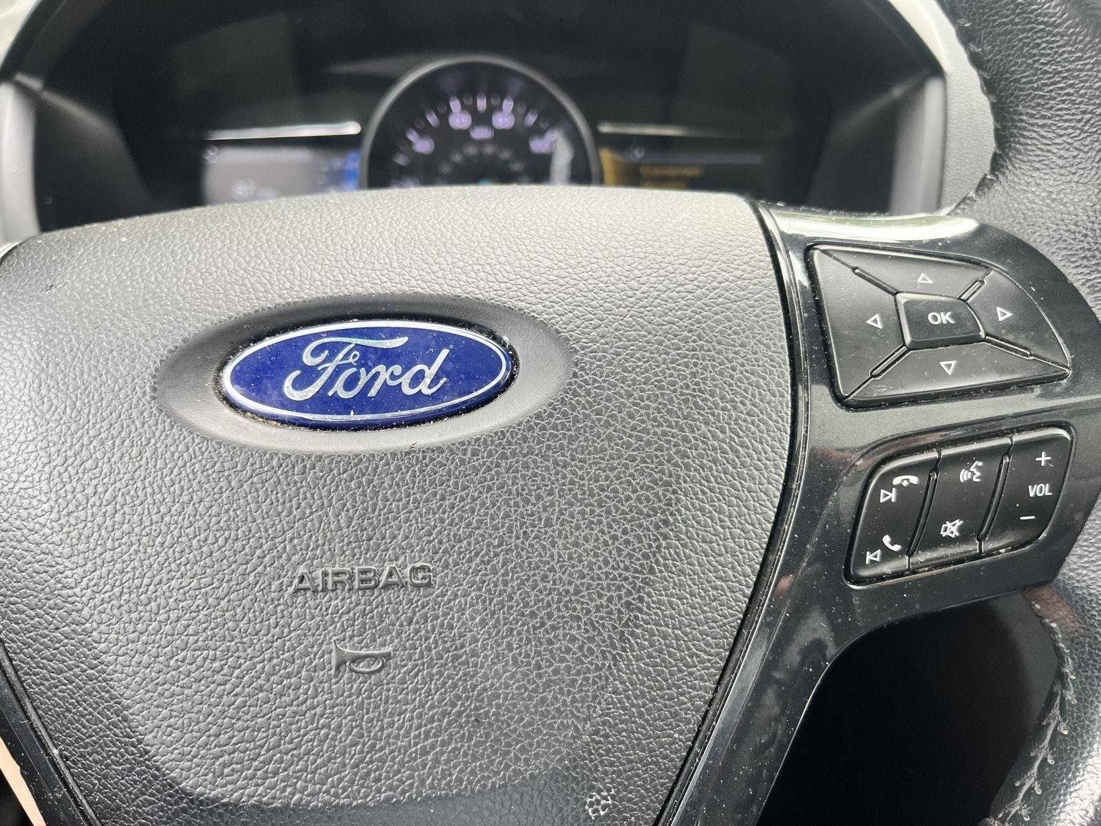 Used 2018 Blue Ford XLT image 55
