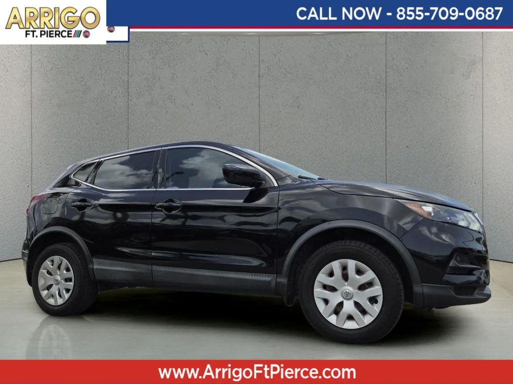 Used 2020 Magnetic Black Pearl Nissan S image 1