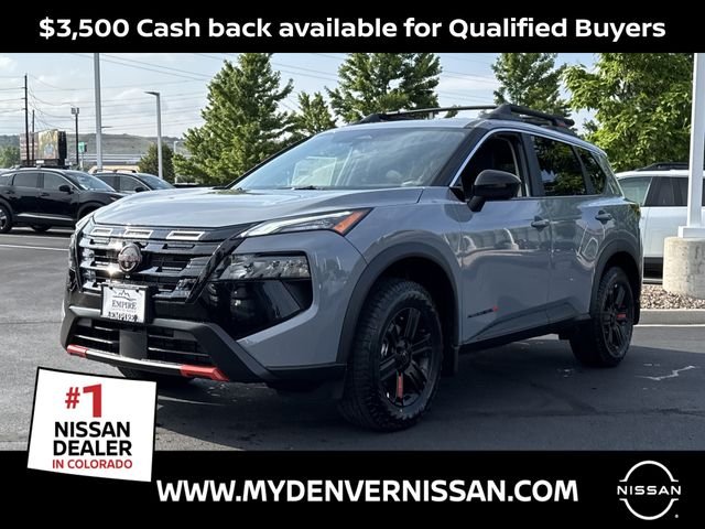 New 2026 Boulder Gray Pearl Nissan Rock Creek image 5