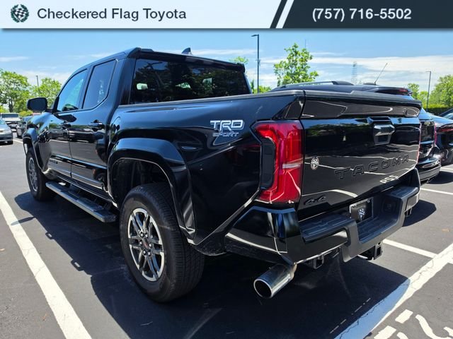 Used 2025 Black Toyota TRD Sport image 4