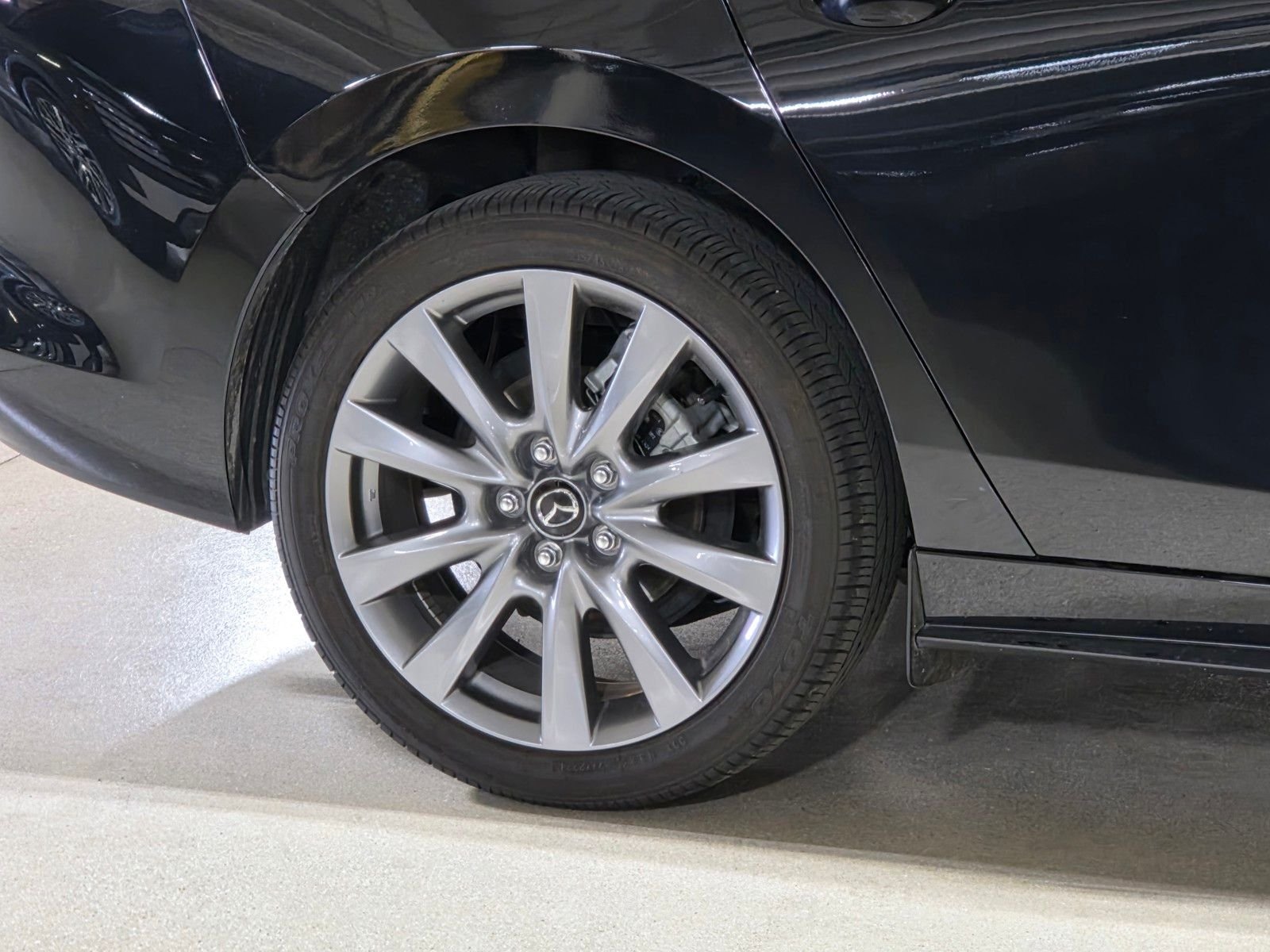 Used 2025 Jet Black Mica Mazda 2.5 S Preferred Package image 9