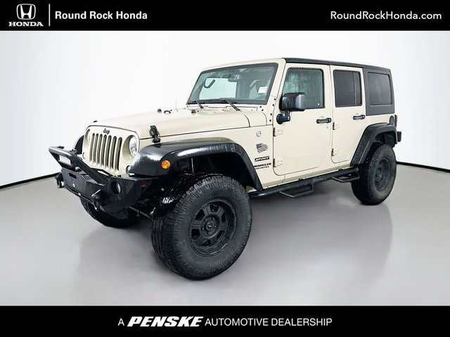 2017|Jeep|Wrangler|Unlimited Sport|4D Sport Utility