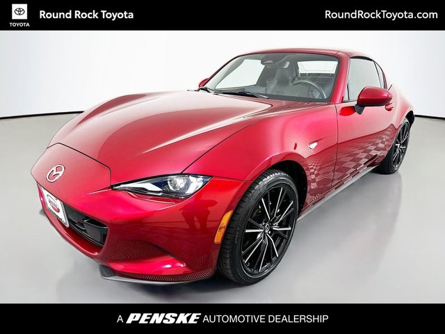 2024|Mazda|MX-5 Miata RF|Grand Touring|2D Convertible