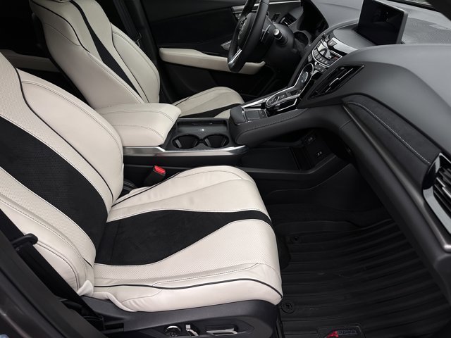 Used 2025 Liquid Carbon Metallic Acura SH-AWD TECH image 13