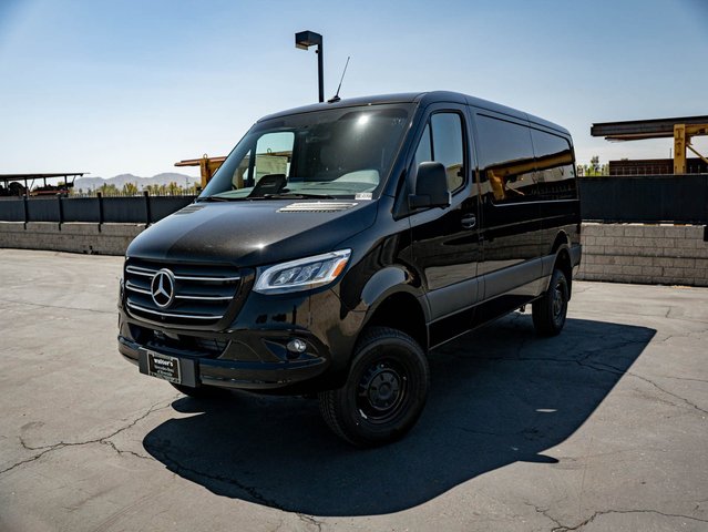 2026 Mercedes-Benz Sprinter Cargo Van 2500 Standard Roof I4 Diesel HO 144 AWD