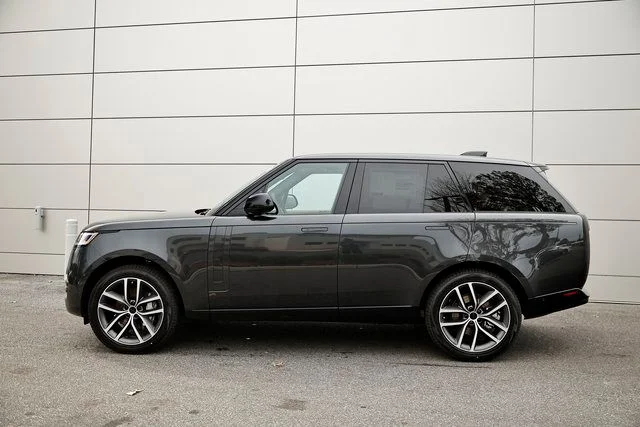 New 2026 Gray Land Rover SE image 5