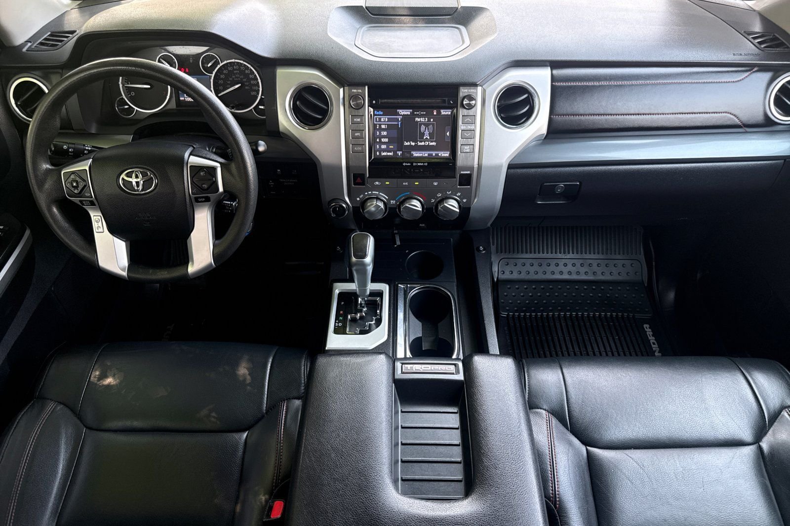 Used 2016 Gray Toyota TRD Pro image 12