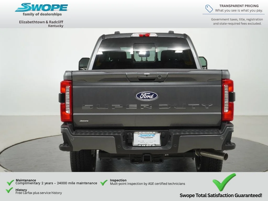 New 2027 Carbonized Gray Metallic Ford F-250® XLT image 4