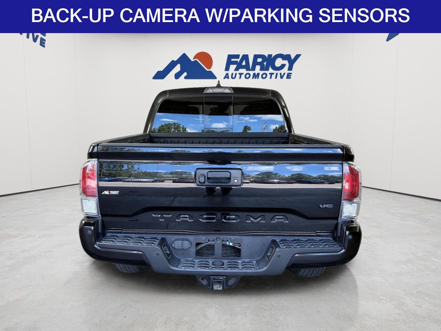 Used 2021 Midnight Black Metallic Toyota TRD Sport image 6