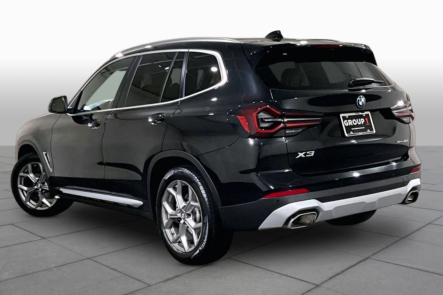 Certified Used 2024 Black Sapphire Metallic BMW xDrive30i image 11