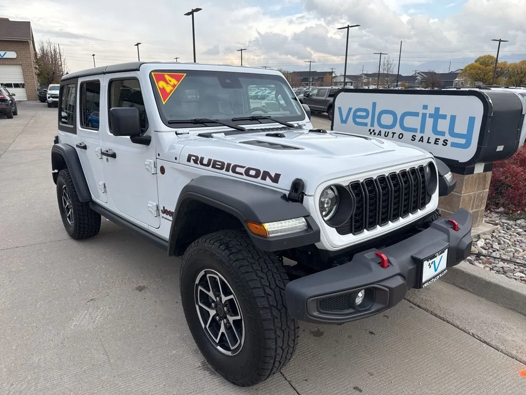 2024 Jeep Wrangler Rubicon's photo