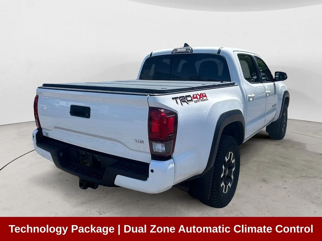 Used 2019 Super White Toyota TRD Off Road V6 image 5
