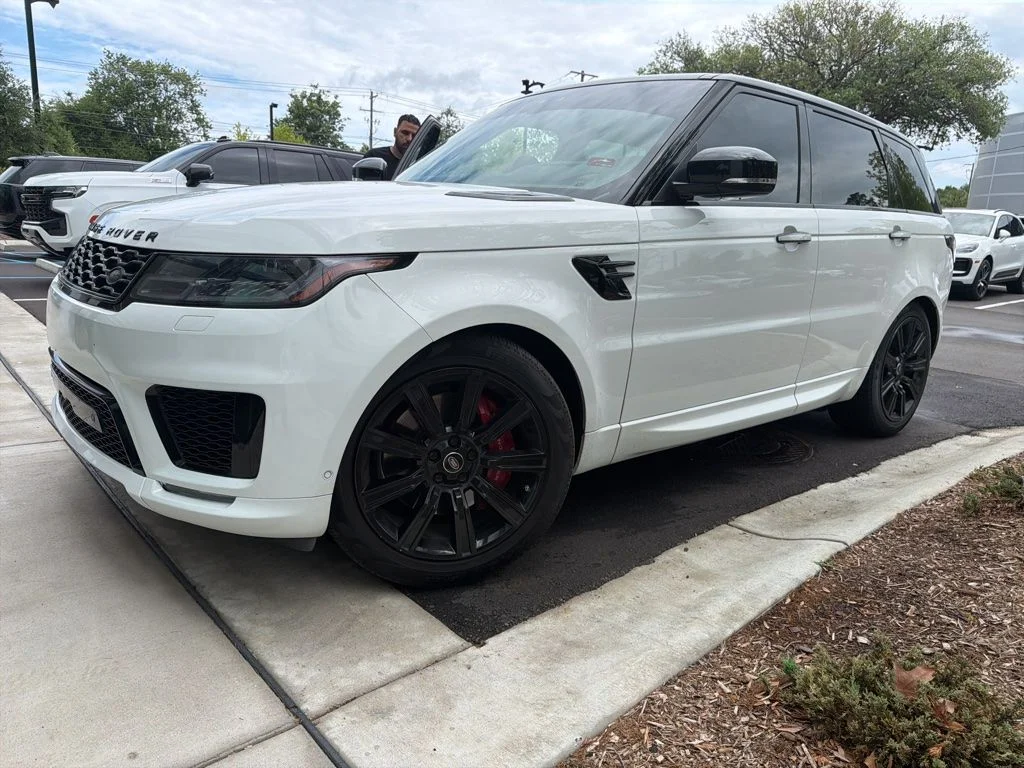 2020 Land Rover Range Rover Sport HST