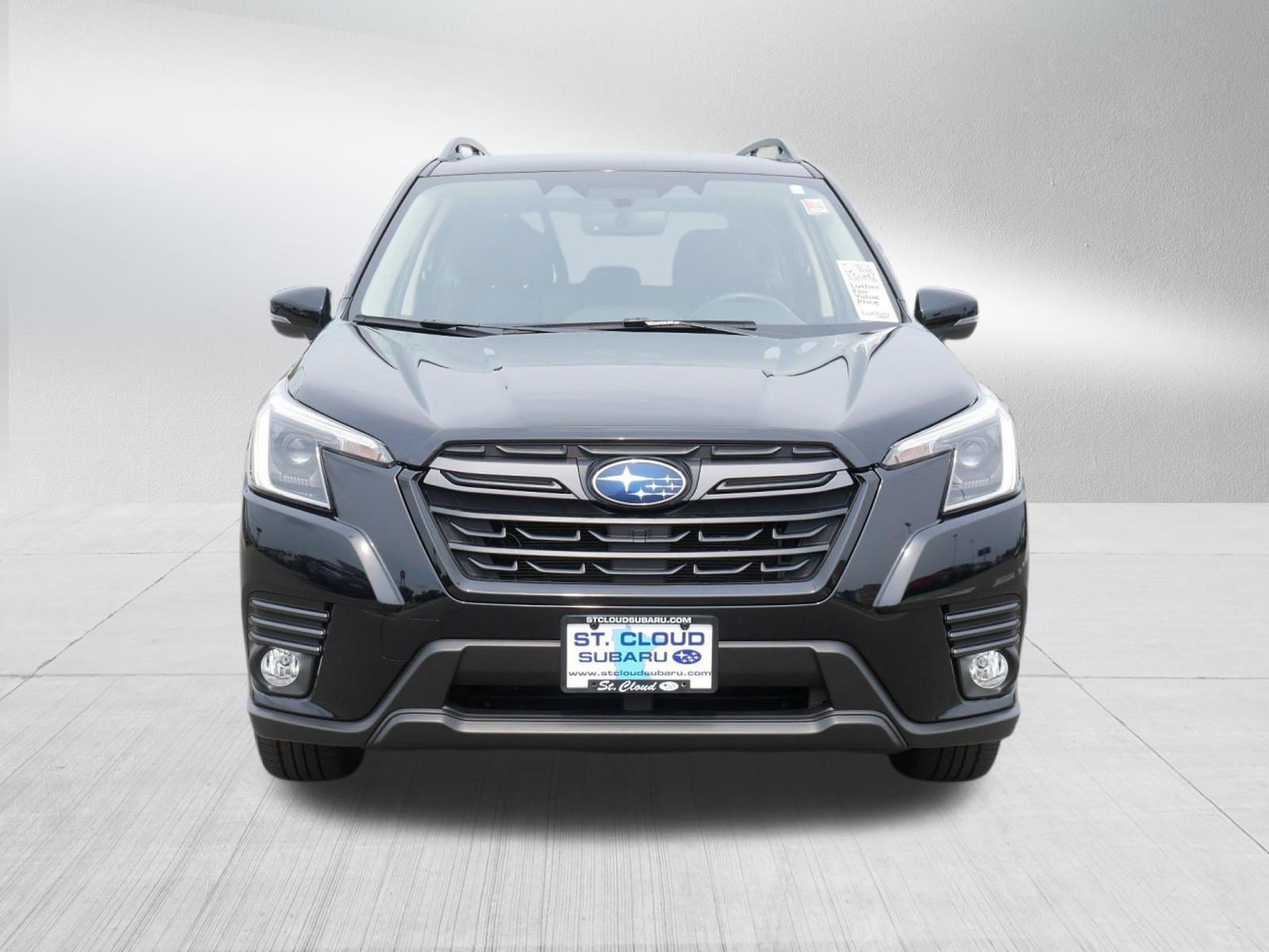 Certified 2023 Subaru Forester Limited with VIN JF2SKAPC8PH408834 for sale in Saint Cloud, Minnesota