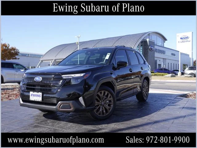 2026 Subaru FORESTER Sport