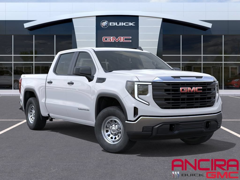 New 2026 Summit White GMC Pro image 1