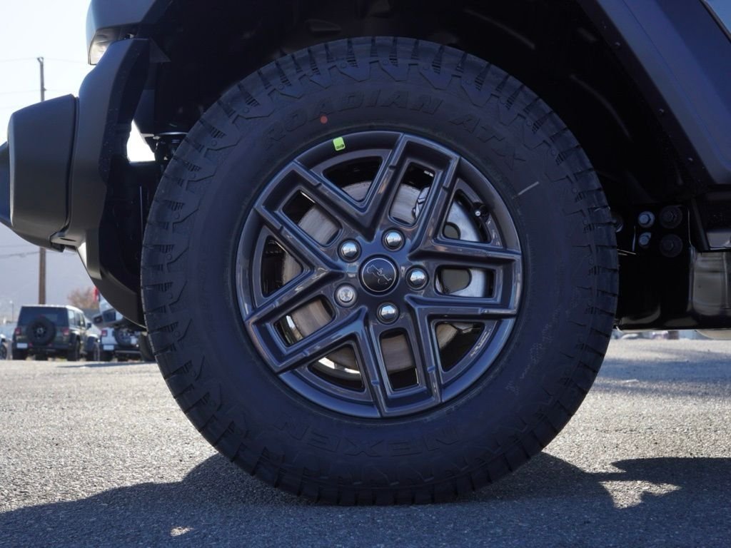 New 2026 Granite Crystal Metallic Clear-Coat Exterior Paint Jeep Sport S image 10